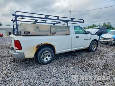 Trzecie zdjęcie samochodu z tyłu: 2011 DODGE RAM 1500 VIN:3D7JB1ET8BG638458 - miniatura