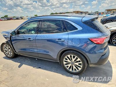 Drugie zdjęcie samochodu z przodu: 2020 FORD ESCAPE TITANIUM VIN:1FMCU0DZ7LUC37278 - miniatura