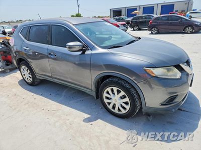 Czwarte zdjęcie samochodu z boku: 2015 NISSAN ROGUE S VIN:KNMAT2MTXFP566081 - miniatura