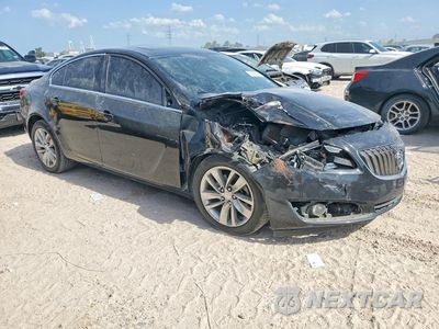 Czwarte zdjęcie samochodu z boku: 2015 BUICK REGAL PREMIUM VIN:2G4GN5EX5F9182372 - miniatura