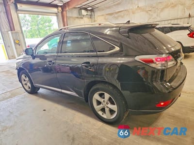 Drugie zdjęcie samochodu z przodu: 2012 LEXUS RX 350 VIN:2T2BK1BA3CC124963 - miniatura