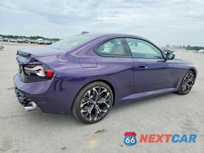 Trzecie zdjęcie samochodu z tyłu: 2025 BMW 230I VIN:3MW23CM09S8F64375 - miniatura