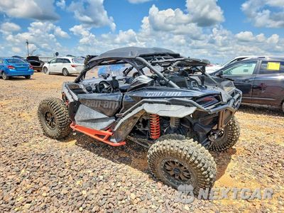Trzecie zdjęcie samochodu z tyłu: 2020 CAN-AM MAVERICK X3 UTILITY VEHICLE VIN:3JBVGAW44LK000083 - miniatura