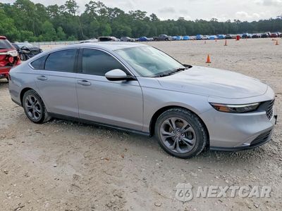 Czwarte zdjęcie samochodu z boku: 2023 HONDA ACCORD EX VIN:1HGCY1F31PA055673 - miniatura