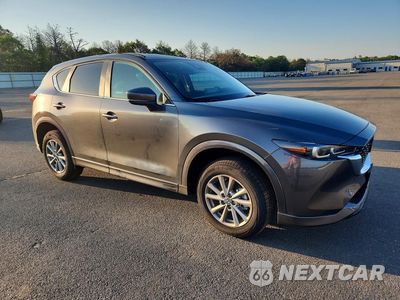 Czwarte zdjęcie samochodu z boku: 2025 MAZDA CX-5 PREFERRED/CARBON EDITION VIN:JM3KFBCM5S0798233 - miniatura