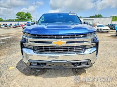 Piąte zdjęcie samochodu w środku: 2020 CHEVROLET SILVERADO C1500 LT VIN:3GCPWCED8LG144860 - miniatura