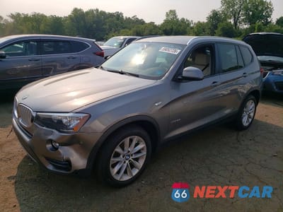 2015 BMW X3 XDRIVE28I 5UXWX9C56F0D57856 - główne zdjęcie licytacji z USA - miniatura