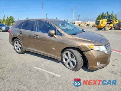 Czwarte zdjęcie samochodu z boku: 2012 TOYOTA VENZA LE VIN:4T3ZK3BB6CU048779 - miniatura