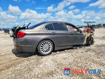 Trzecie zdjęcie samochodu z tyłu: 2011 BMW 535 I VIN:WBAFR7C57BC601744 - miniatura