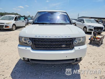 Piąte zdjęcie samochodu w środku: 2012 LAND ROVER RANGE ROVER HSE LUXURY VIN:SALMF1D48CA387892 - miniatura