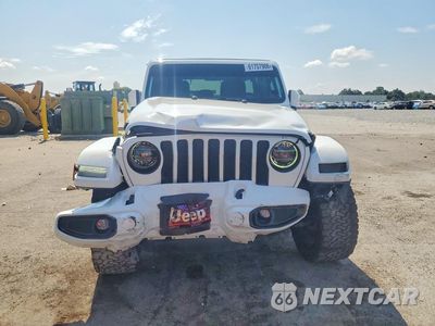 Piąte zdjęcie samochodu w środku: 2021 JEEP WRANGLER UNLIMITED SAHARA VIN:1C4HJXENXMW528712 - miniatura