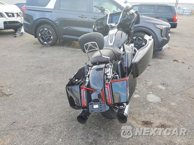 Czwarte zdjęcie samochodu z boku: 2024 HARLEY-DAVIDSON FLTRX ROAD GLIDE VIN:1HD1KH715RB657209 - miniatura