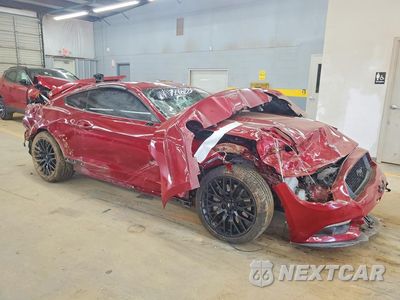 Czwarte zdjęcie samochodu z boku: 2017 FORD MUSTANG GT VIN:1FA6P8CF5H5339796 - miniatura