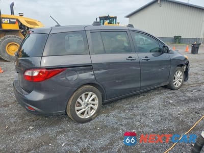 Trzecie zdjęcie samochodu z tyłu: 2015 MAZDA 5 SPORT VIN:JM1CW2BL4F0181806 - miniatura