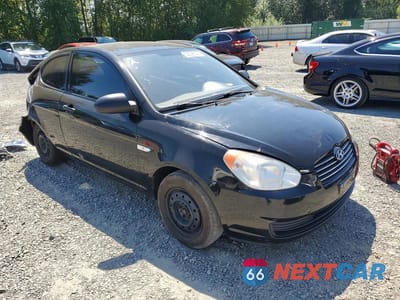 Czwarte zdjęcie samochodu z boku: 2008 HYUNDAI ACCENT GS VIN:KMHCM36C48U086031 - miniatura