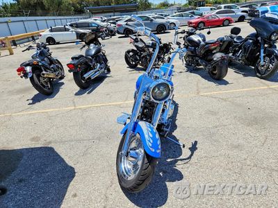 Drugie zdjęcie samochodu z przodu: 2001 HARLEY-DAVIDSON FLSTF VIN:1HD1BMY171Y052293 - miniatura
