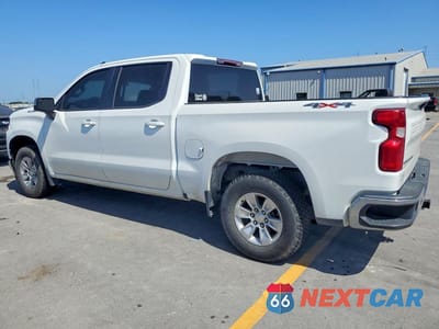 Drugie zdjęcie samochodu z przodu: 2020 CHEVROLET SILVERADO K1500 LT VIN:3GCUYDED4LG343391 - miniatura