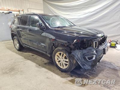 Czwarte zdjęcie samochodu z boku: 2018 JEEP GRAND CHEROKEE LAREDO VIN:1C4RJFAG3JC189178 - miniatura