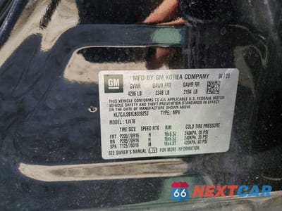 Zdjęcie 14 z 14 samochodu: 2020 CHEVROLET TRAX 1LT VIN:KL7CJLSB1LB339253 - miniatura