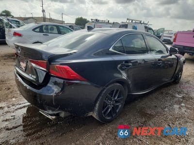 Trzecie zdjęcie samochodu z tyłu: 2018 LEXUS IS 300 VIN:JTHBA1D22J5074546 - miniatura