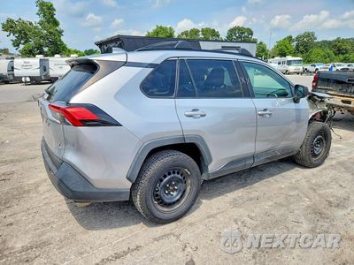 Trzecie zdjęcie samochodu z tyłu: 2021 TOYOTA RAV4 LE VIN:2T3F1RFV9MW195015 - miniatura