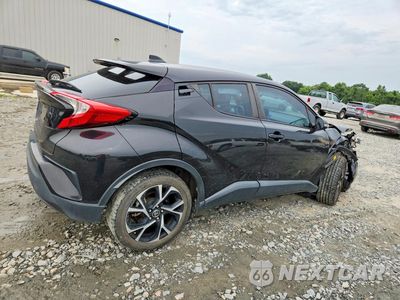 Trzecie zdjęcie samochodu z tyłu: 2021 TOYOTA C-HR XLE VIN:NMTKHMBX6MR134662 - miniatura