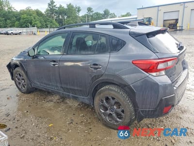 Drugie zdjęcie samochodu z przodu: 2021 SUBARU CROSSTREK SPORT VIN:JF2GTHSC8MH373419 - miniatura