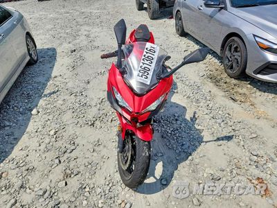 Drugie zdjęcie samochodu z przodu: 2021 KAWASAKI EX400 VIN:JKAEXKG13MDAA7186 - miniatura