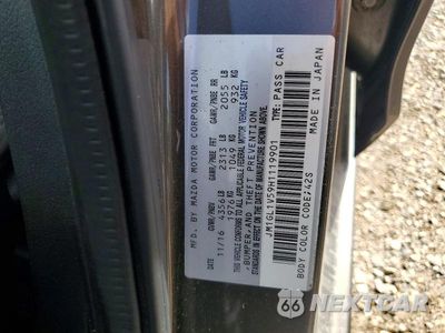 Zdjęcie 12 z 12 samochodu: 2017 MAZDA 6 TOURING VIN:JM1GL1V59H1119901 - miniatura