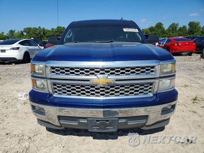 Piąte zdjęcie samochodu w środku: 2014 CHEVROLET SILVERADO C1500 LT VIN:3GCPCREH0EG398788 - miniatura