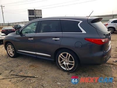 Drugie zdjęcie samochodu z przodu: 2013 INFINITI JX35 BASE VIN:5N1AL0MM6DC309481 - miniatura