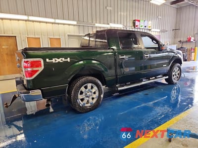 Trzecie zdjęcie samochodu z tyłu: 2014 FORD F150 SUPERCREW VIN:1FTFW1ET7EFB76002 - miniatura