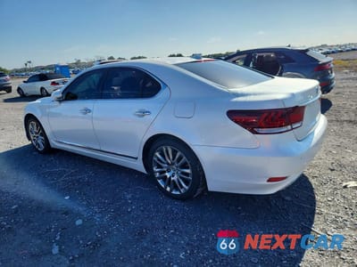 Drugie zdjęcie samochodu z przodu: 2016 LEXUS LS 460 VIN:JTHBL5EF6G5141452 - miniatura