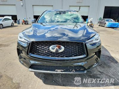 Piąte zdjęcie samochodu w środku: 2022 INFINITI QX50 LUXE VIN:3PCAJ5BB1NF118127 - miniatura