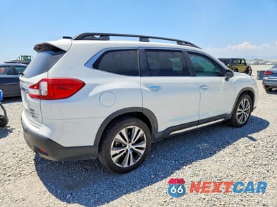 Trzecie zdjęcie samochodu z tyłu: 2019 SUBARU ASCENT TOURING VIN:4S4WMARDXK3429329 - miniatura