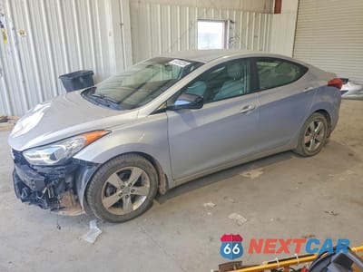 2013 HYUNDAI ELANTRA GLS 5NPDH4AE1DH426011 - główne zdjęcie licytacji z USA - miniatura