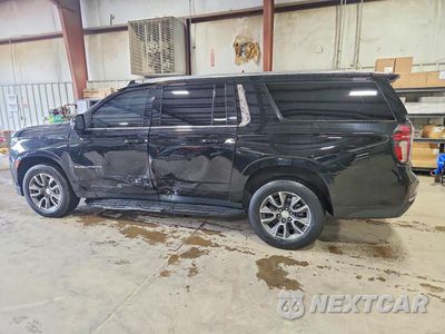 Drugie zdjęcie samochodu z przodu: 2023 CHEVROLET SUBURBAN VIN:1GNSCCKD9PR358745 - miniatura