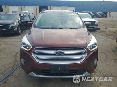 Piąte zdjęcie samochodu w środku: 2018 FORD ESCAPE SEL VIN:1FMCU0HD6JUA03595 - miniatura
