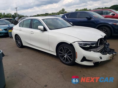 Czwarte zdjęcie samochodu z boku: 2021 BMW 330XI VIN:3MW5R7J00M8B59368 - miniatura