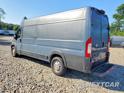 Drugie zdjęcie samochodu z przodu: 2020 RAM PROMASTER 3500 DELIVERY VAN VIN:3C6URVJG8LE140591 - miniatura