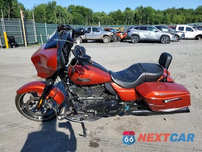 Trzecie zdjęcie samochodu z tyłu: 2024 HARLEY-DAVIDSON FLHX VIN:1HD1KB711RB617898 - miniatura
