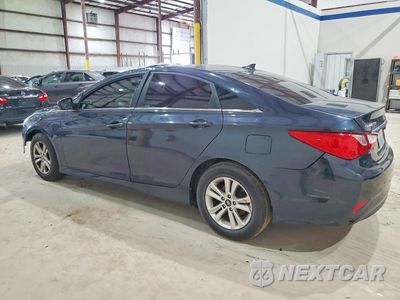 Drugie zdjęcie samochodu z przodu: 2014 HYUNDAI SONATA GLS VIN:5NPEB4AC3EH891542 - miniatura