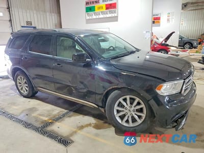 Czwarte zdjęcie samochodu z boku: 2020 DODGE DURANGO SXT VIN:1C4RDJAG8LC325141 - miniatura