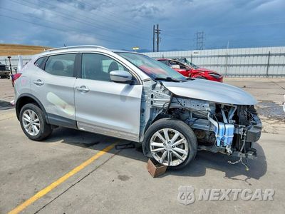Czwarte zdjęcie samochodu z boku: 2017 NISSAN ROGUE SPORT SV VIN:JN1BJ1CR0HW140177 - miniatura