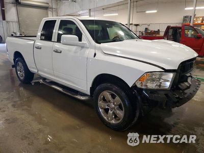 Czwarte zdjęcie samochodu z boku: 2019 RAM 1500 CLASSIC TRADESMAN VIN:1C6RR7FG6KS542342 - miniatura