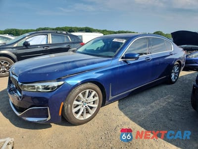 2022 BMW 740 XI WBA7T4C0XNCK11394 - główne zdjęcie licytacji z USA - miniatura