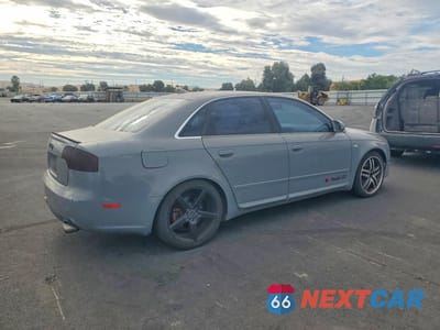 Trzecie zdjęcie samochodu z tyłu: 2008 AUDI A4 2.0T QUATTRO VIN:WAUDF78E48A152813 - miniatura