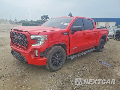 2021 GMC SIERRA C1500 ELEVATION 3GTP8CED2MG113745 - główne zdjęcie licytacji z USA - miniatura