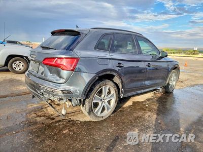Trzecie zdjęcie samochodu z tyłu: 2019 AUDI Q5 PREMIUM PLUS VIN:WA1BNAFY0K2077305 - miniatura