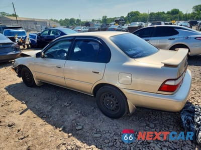 Drugie zdjęcie samochodu z przodu: 1997 TOYOTA COROLLA DX VIN:2T1BB02E7VC193935 - miniatura